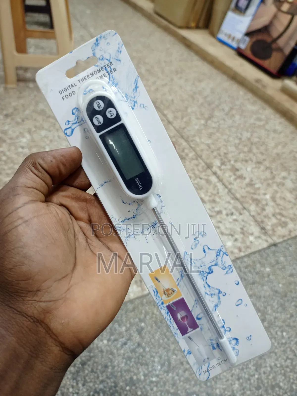 Digital Food Thermometer