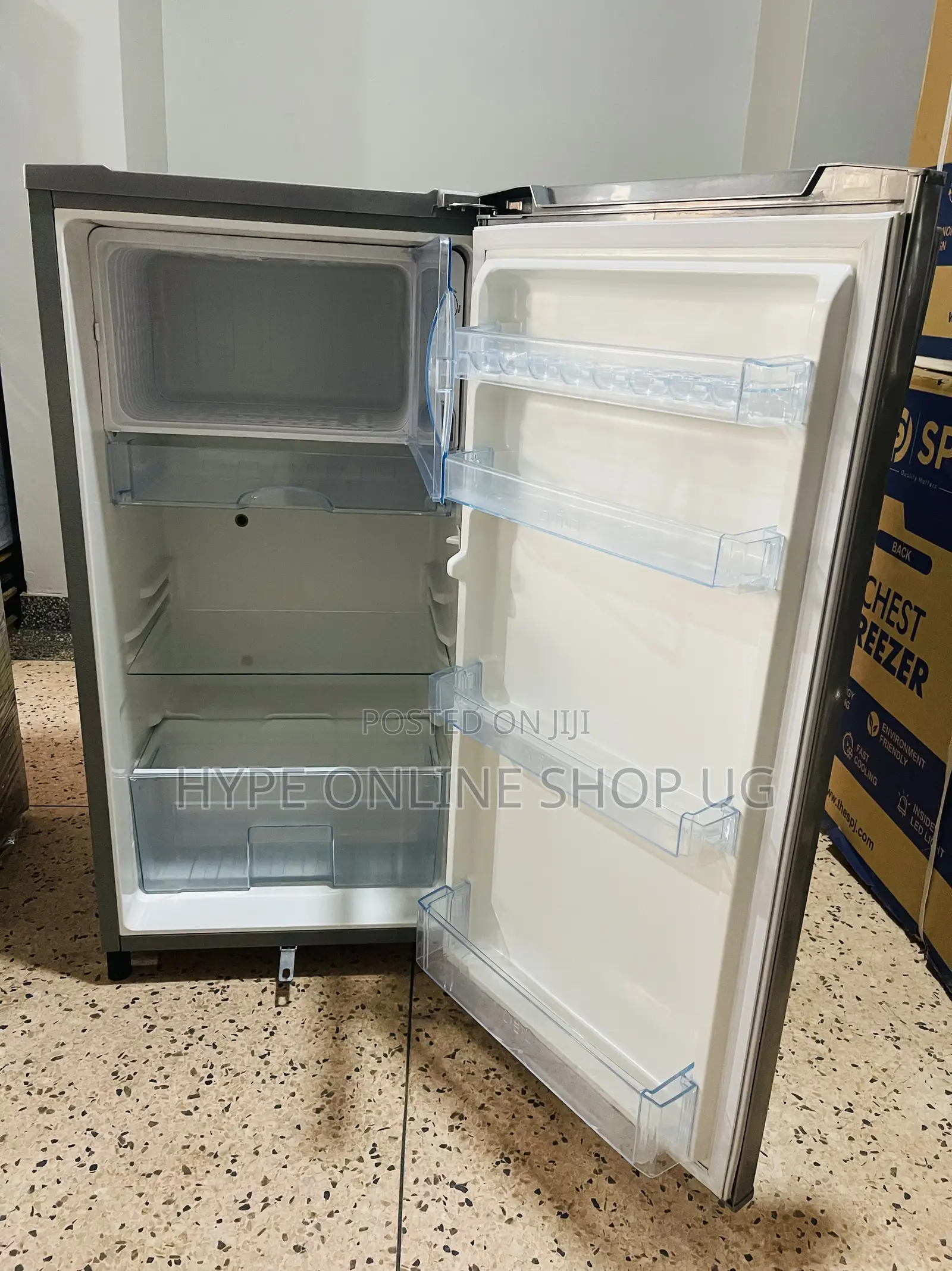 230l Adh Imported Used Single Door Silver Fridge