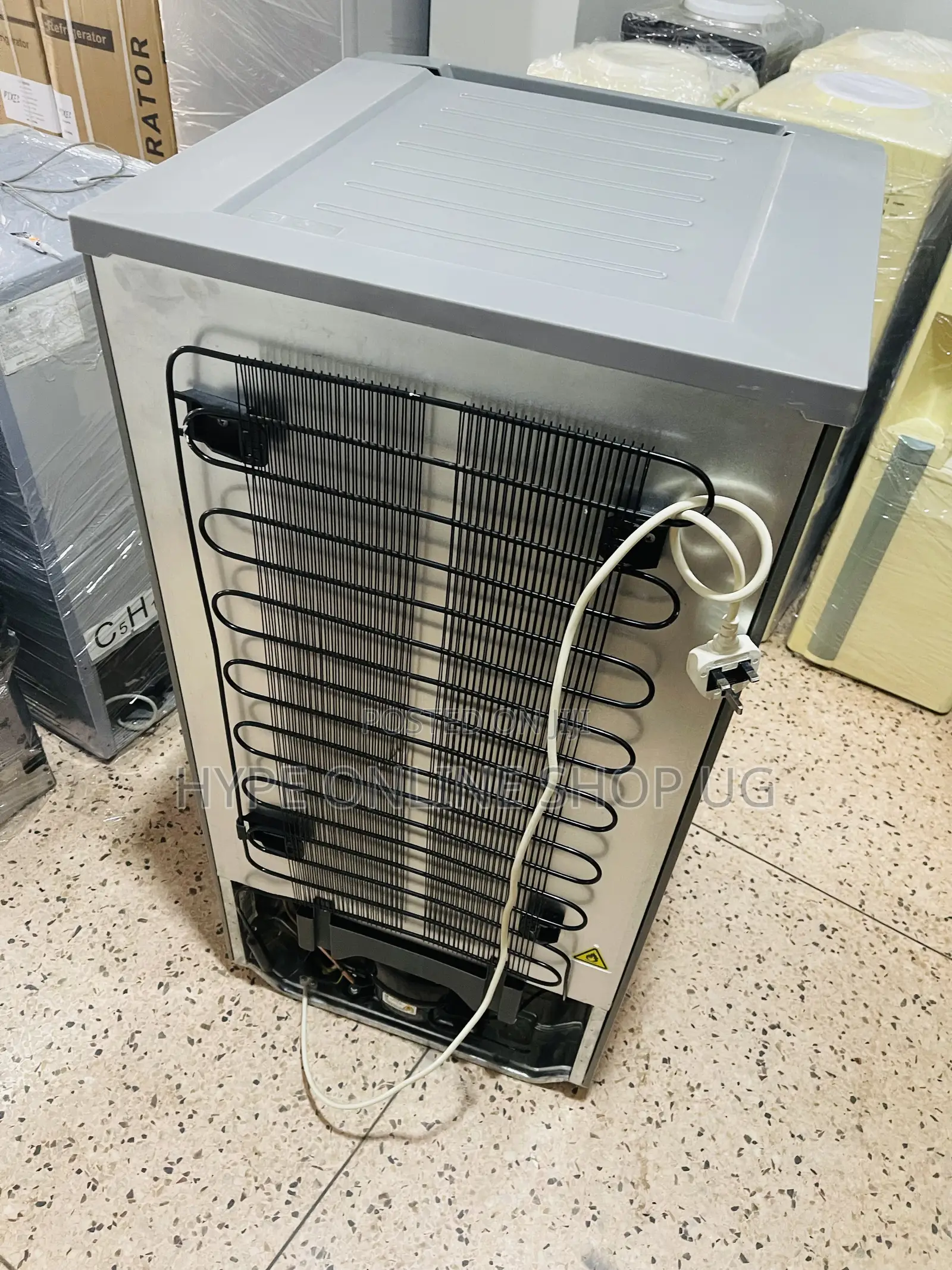 230l Adh Imported Used Single Door Silver Fridge