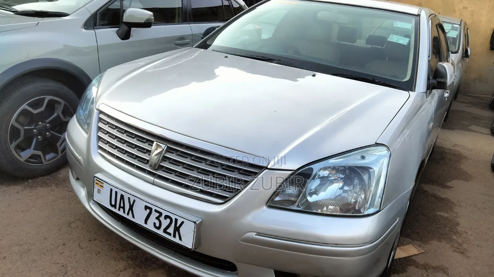 Toyota Premio 2003 Silver