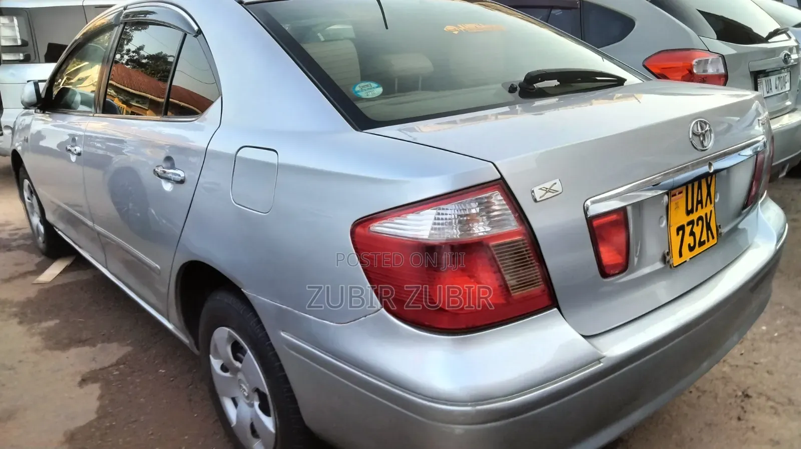Toyota Premio 2003 Silver