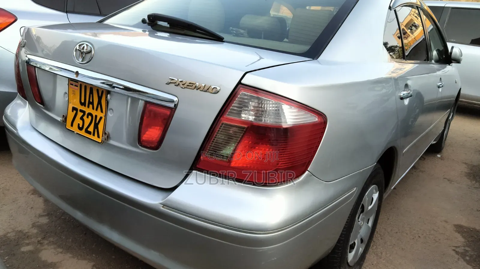Toyota Premio 2003 Silver