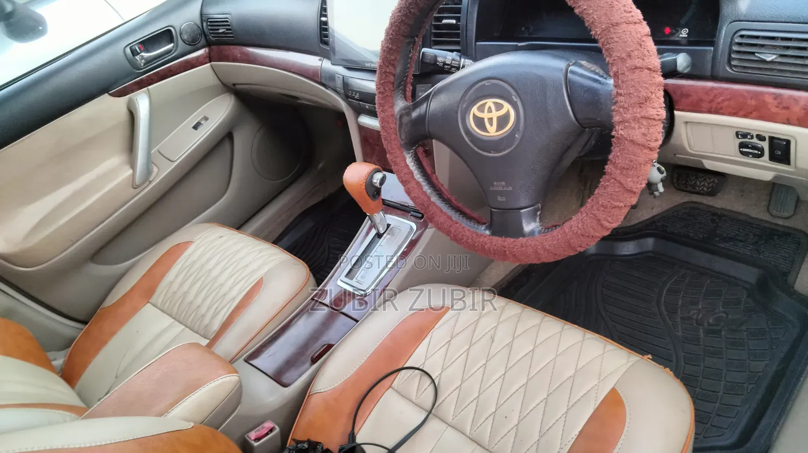 Toyota Premio 2003 Silver