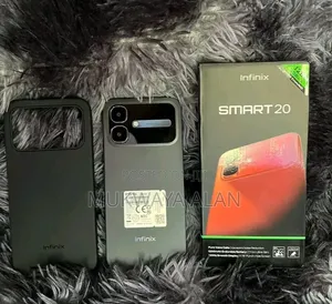 New Infinix Smart 20 128 GB Black