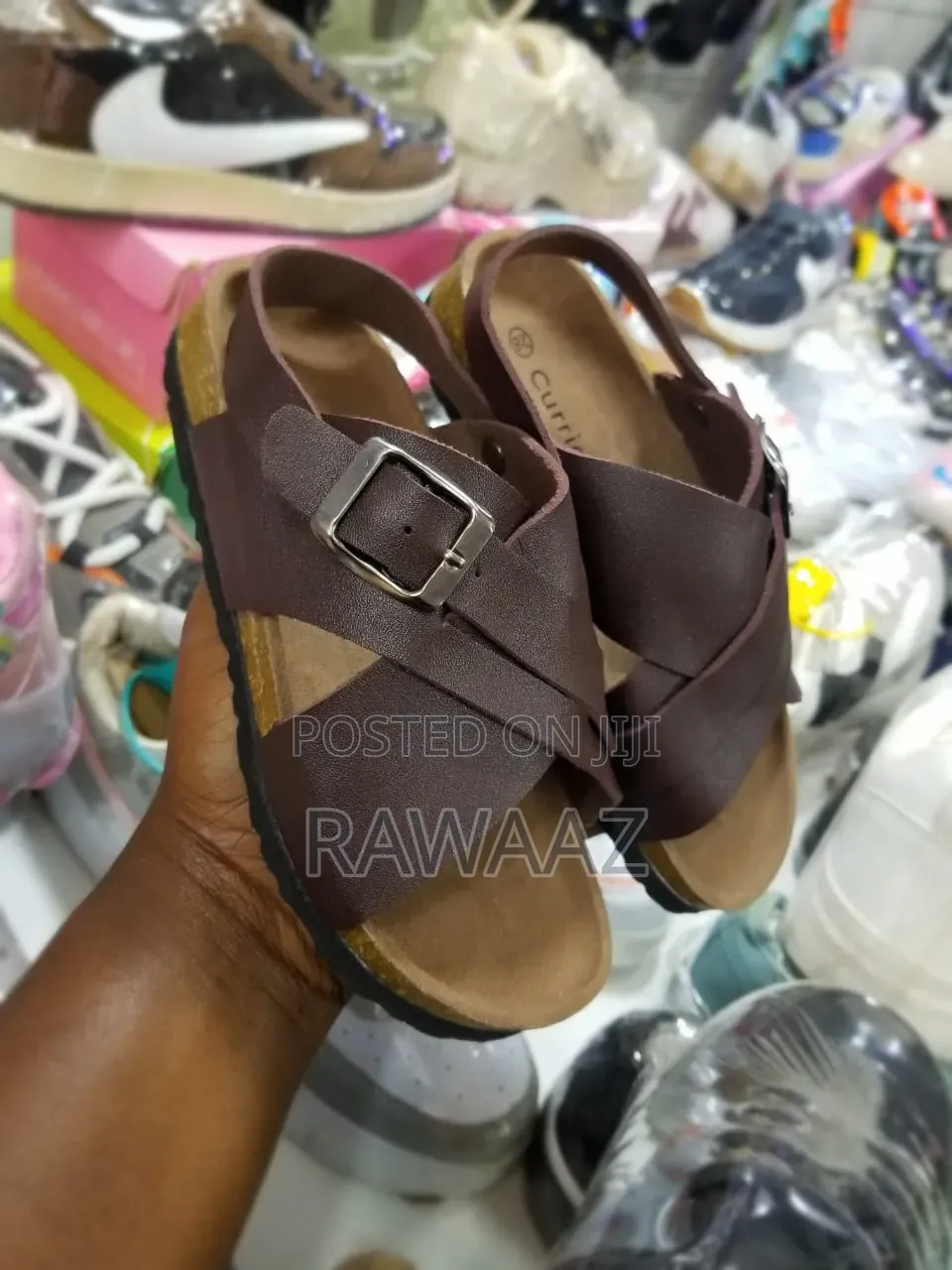 Genuine Open Shoes