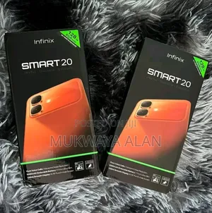 New Infinix Smart 20 128 GB Black