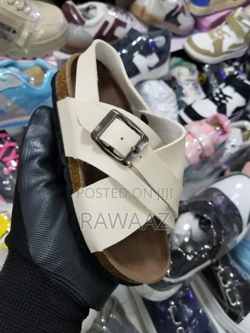Genuine Open Shoes