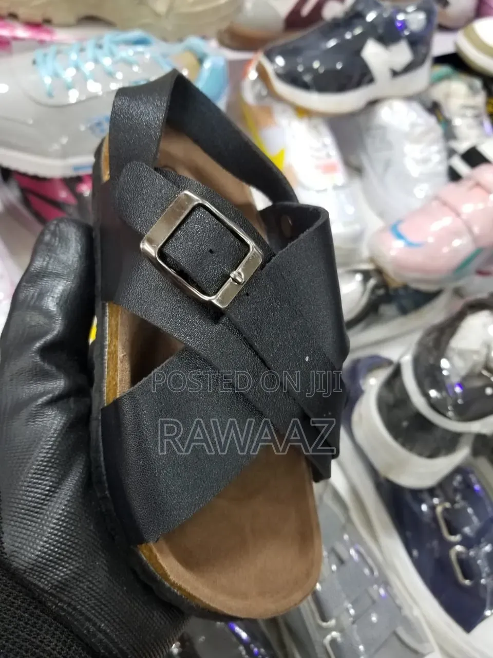 Genuine Open Shoes