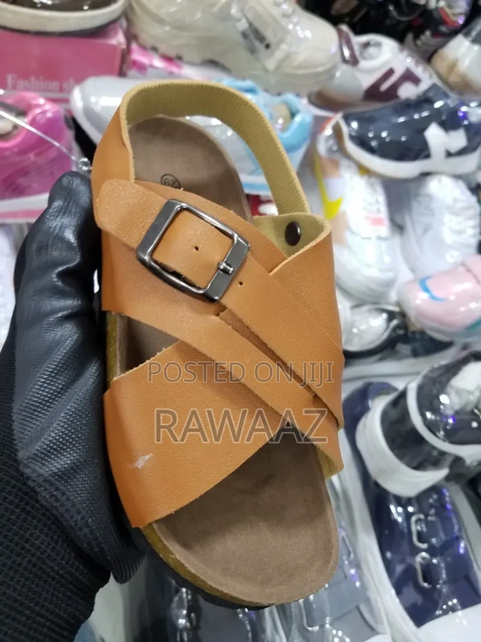 Genuine Open Shoes