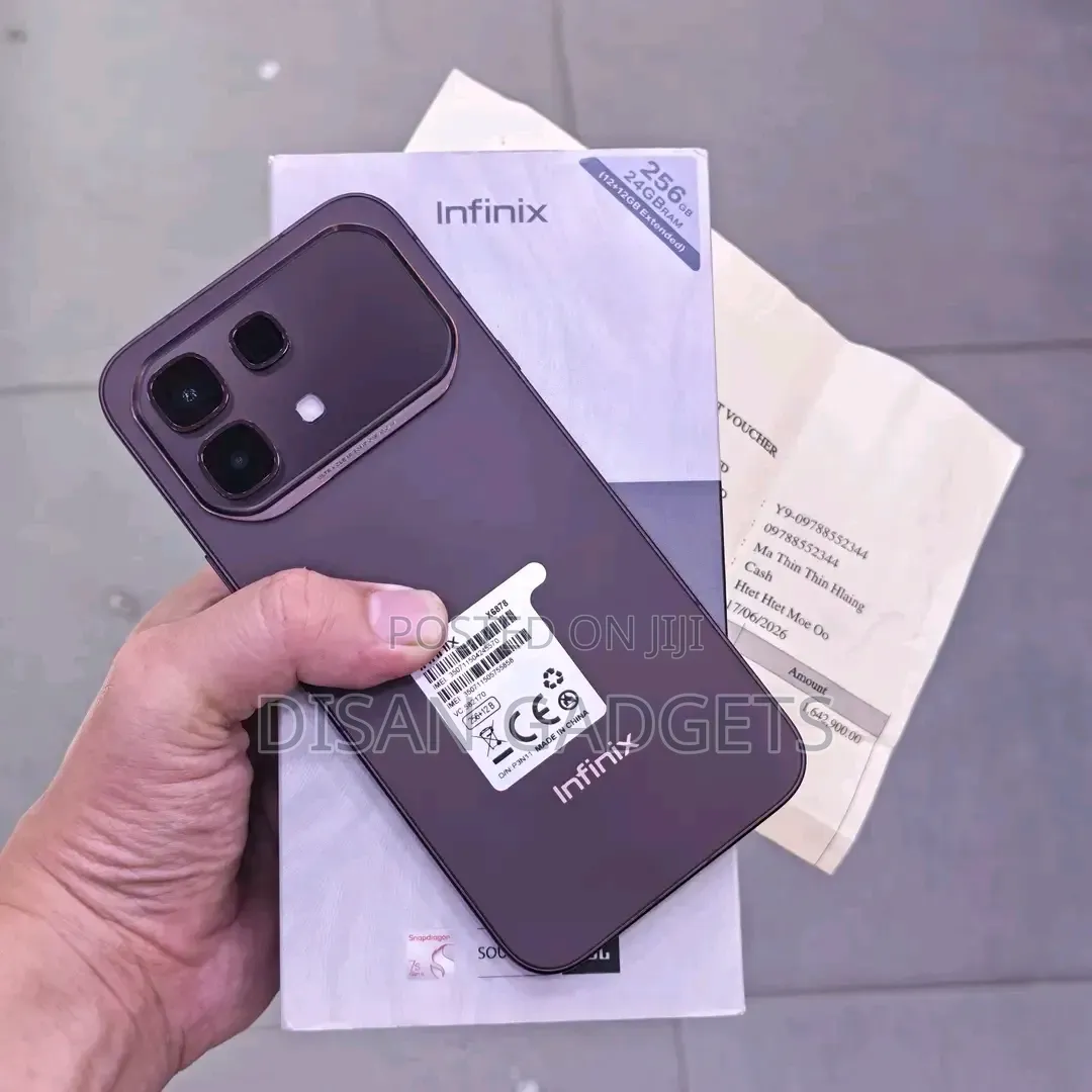 New Infinix Note 60 Pro 256 GB Purple