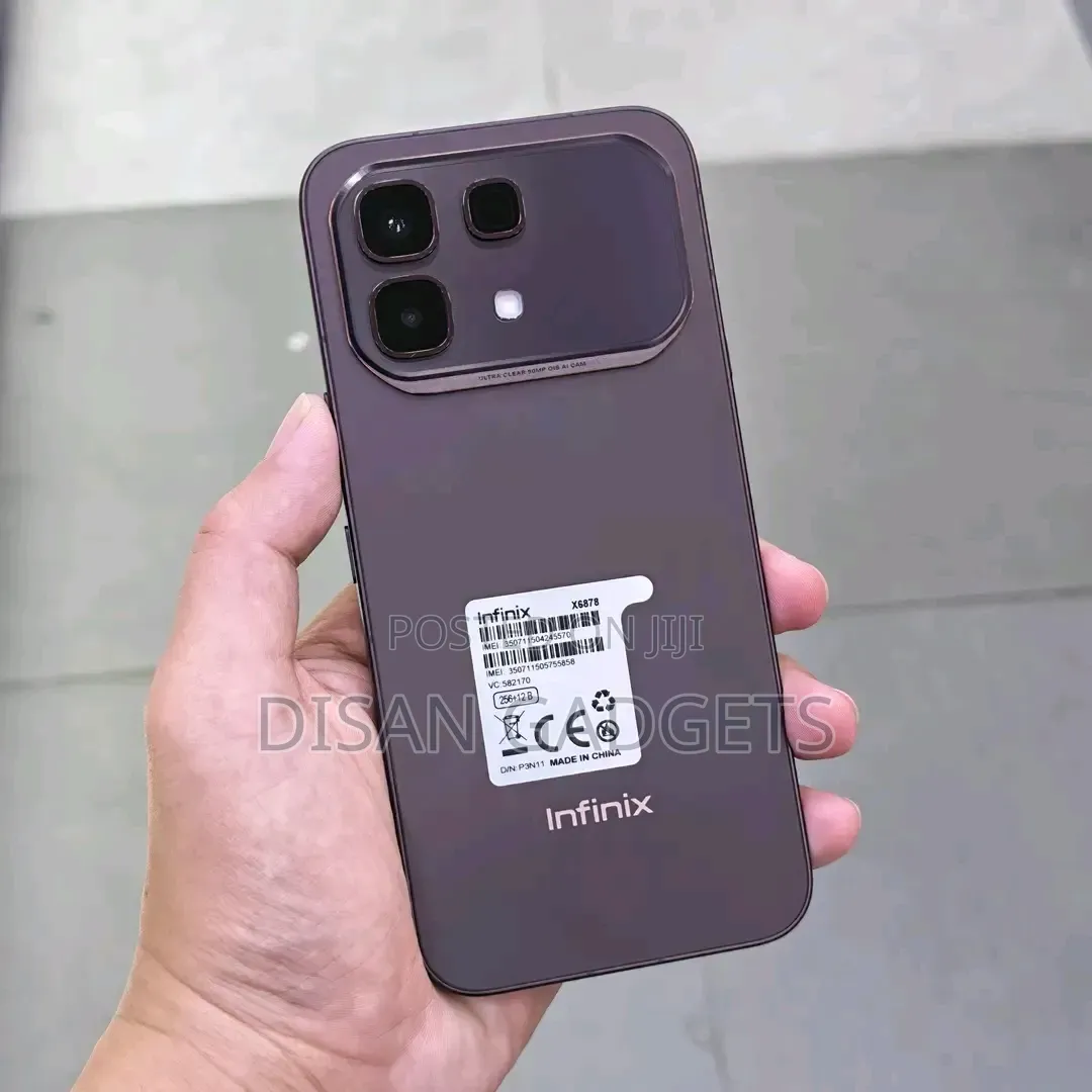New Infinix Note 60 Pro 256 GB Purple