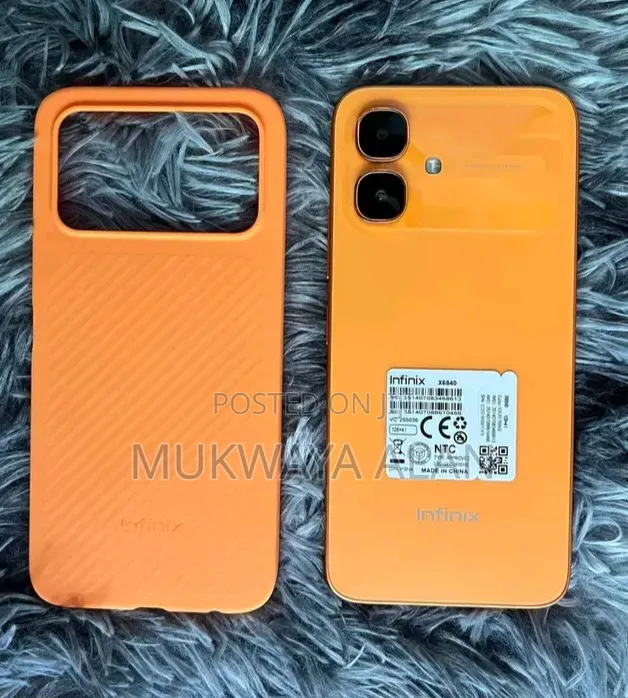 New Infinix Smart 20 128 GB Orange