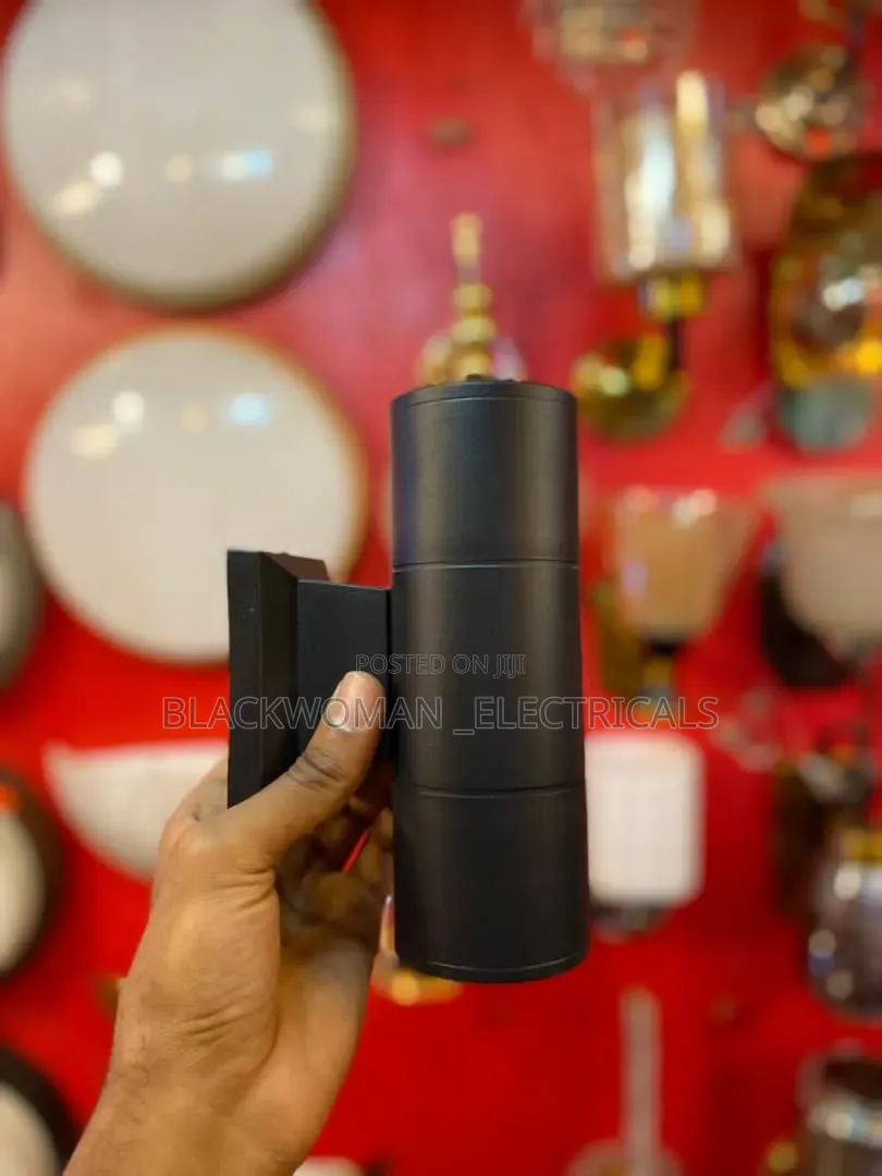 Portable Gu10 Wall Lights for Both Indoors and Outdoors