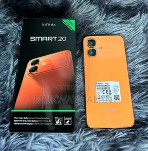 New Infinix Smart 20 128 GB Orange