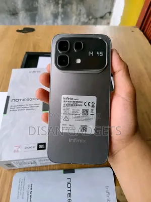 New Infinix Note 60 Pro 256 GB Gray