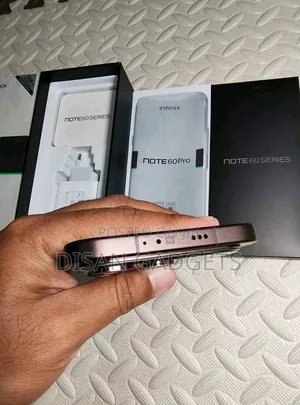 New Infinix Note 60 Pro 256 GB Gray