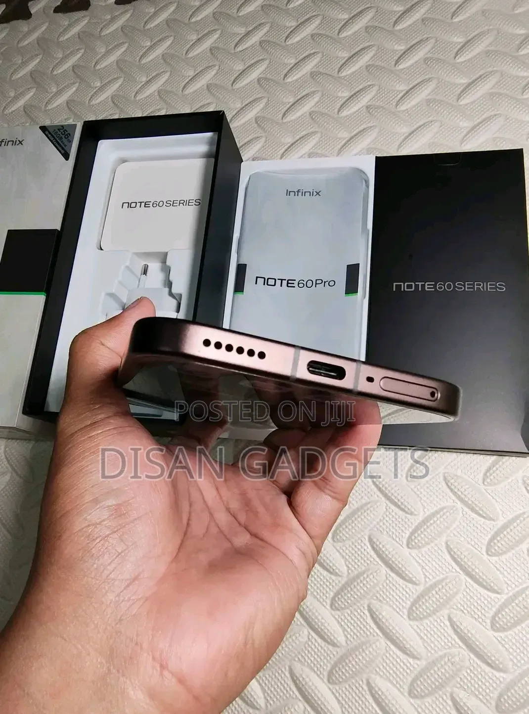 New Infinix Note 60 Pro 256 GB Gray