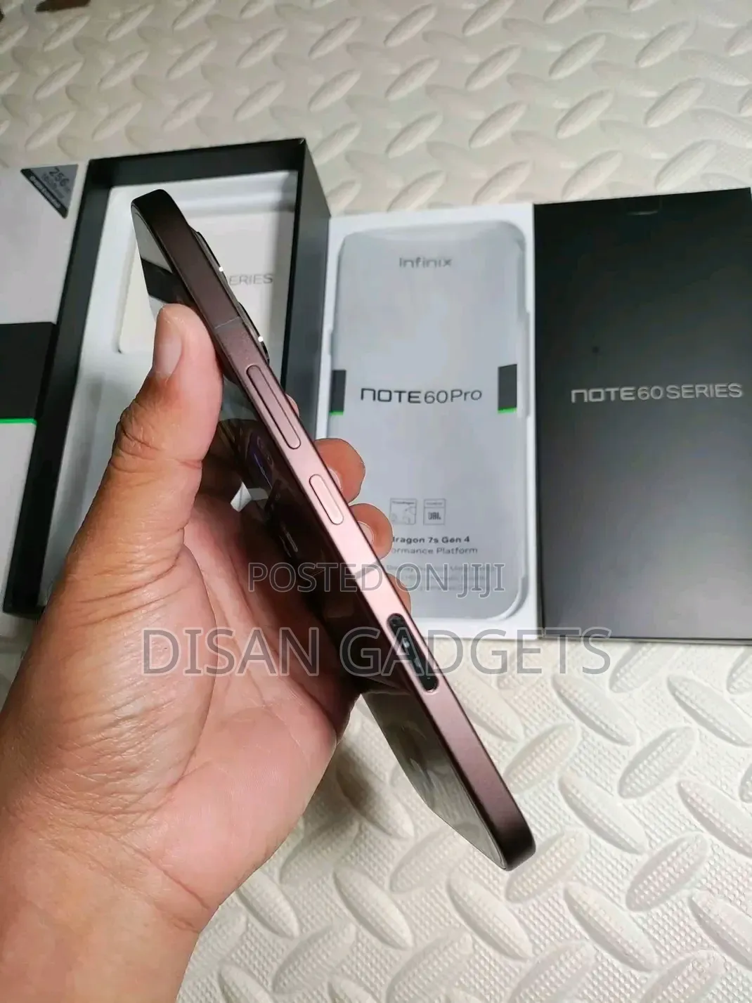 New Infinix Note 60 Pro 256 GB Gray