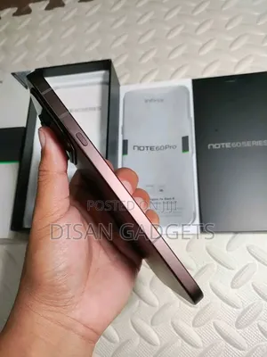 New Infinix Note 60 Pro 256 GB Gray