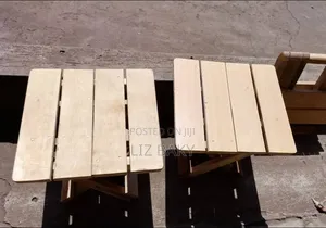 Wooden Folding Stools