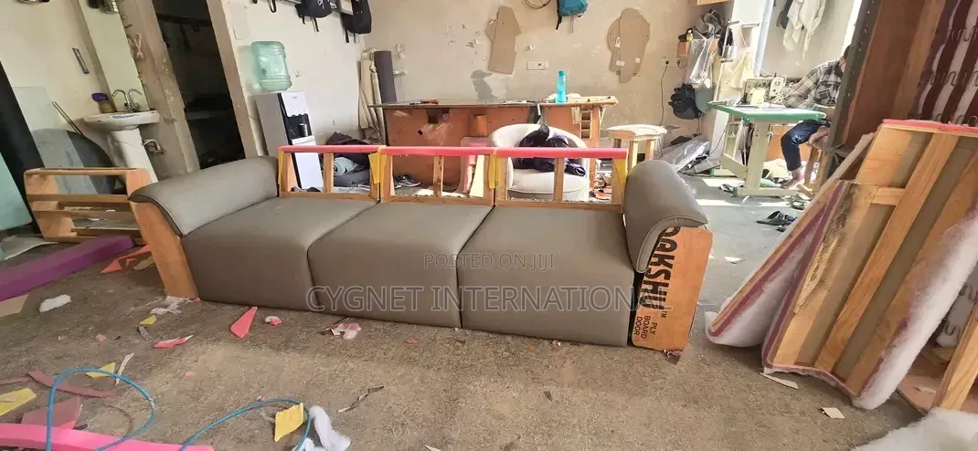 Executive Three Seater Sofa Set