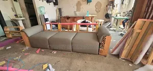 Executive Three Seater Sofa Set