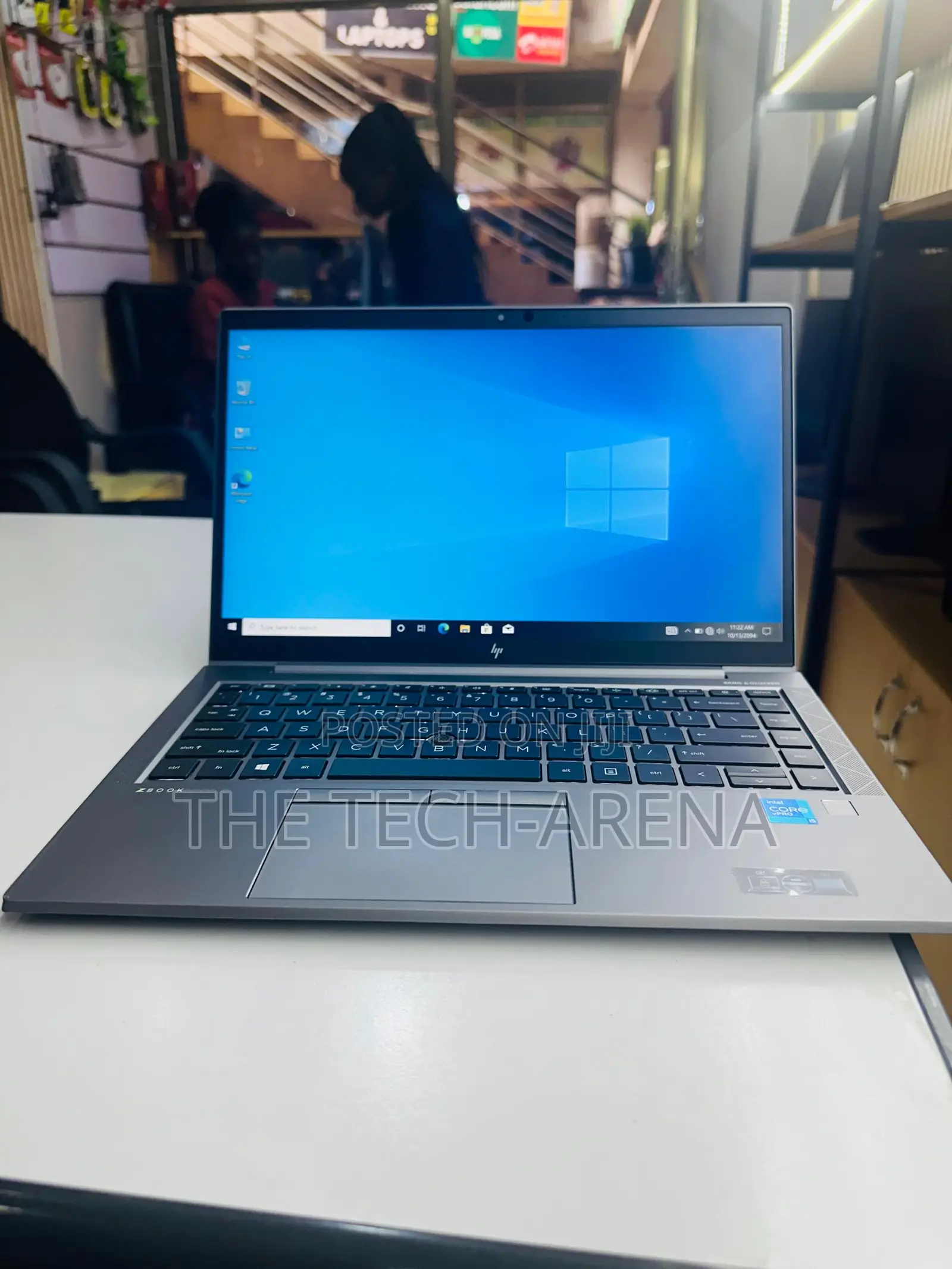 New Laptop HP ZBook 14 8GB Intel Core i5 SSD 256GB