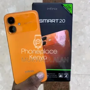 New Infinix Smart 20 128 GB Orange