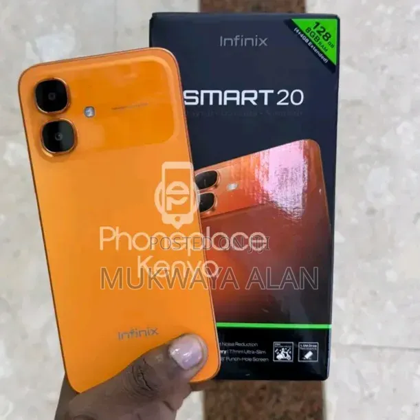 New Infinix Smart 20 128 GB Orange