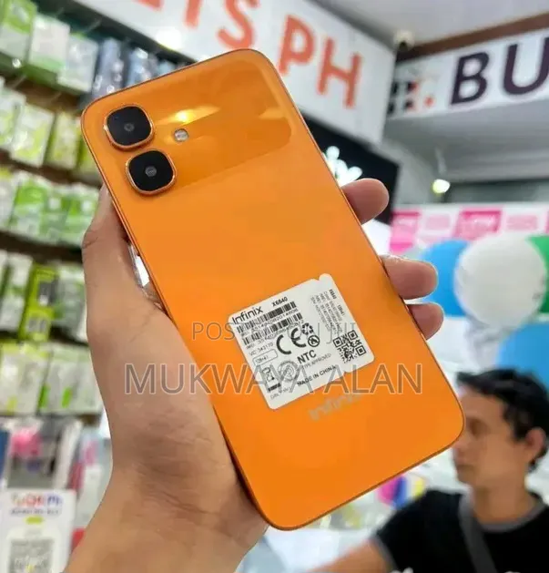 New Infinix Smart 20 128 GB Orange