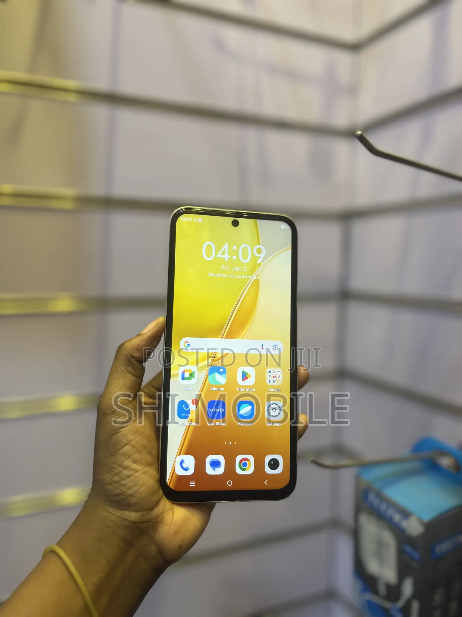 Vivo Y31d 256 GB Gold