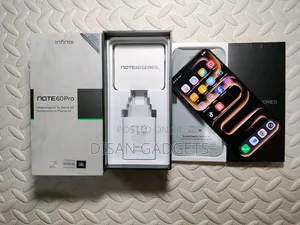New Infinix Note 60 Pro 256 GB Bronze