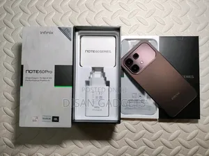 New Infinix Note 60 Pro 256 GB Bronze