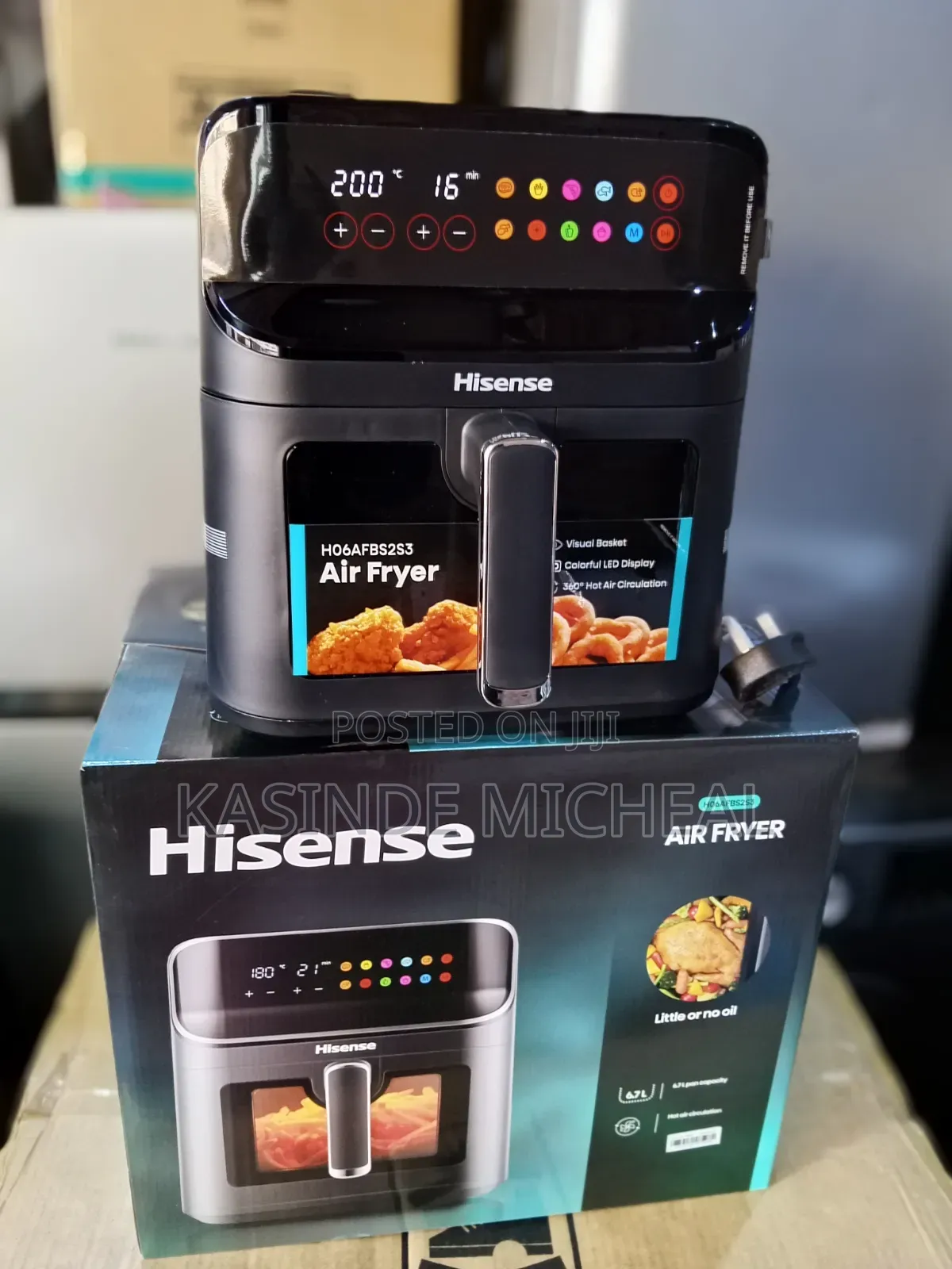 Hisence Airfryer 6litres