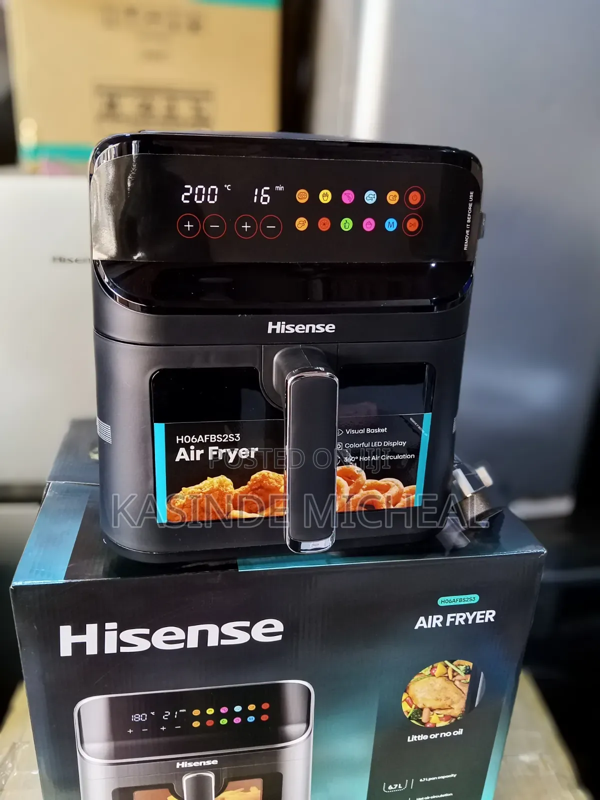 Hisence Airfryer 6litres