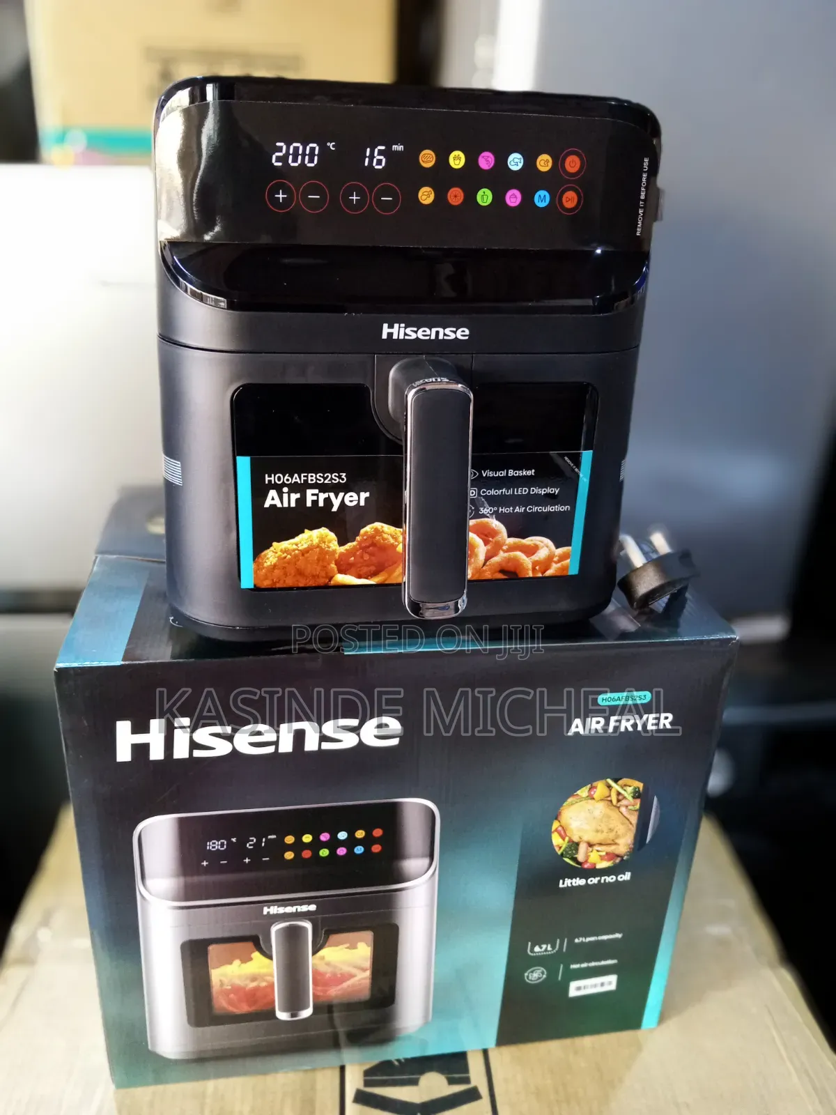 Hisence Airfryer 6litres