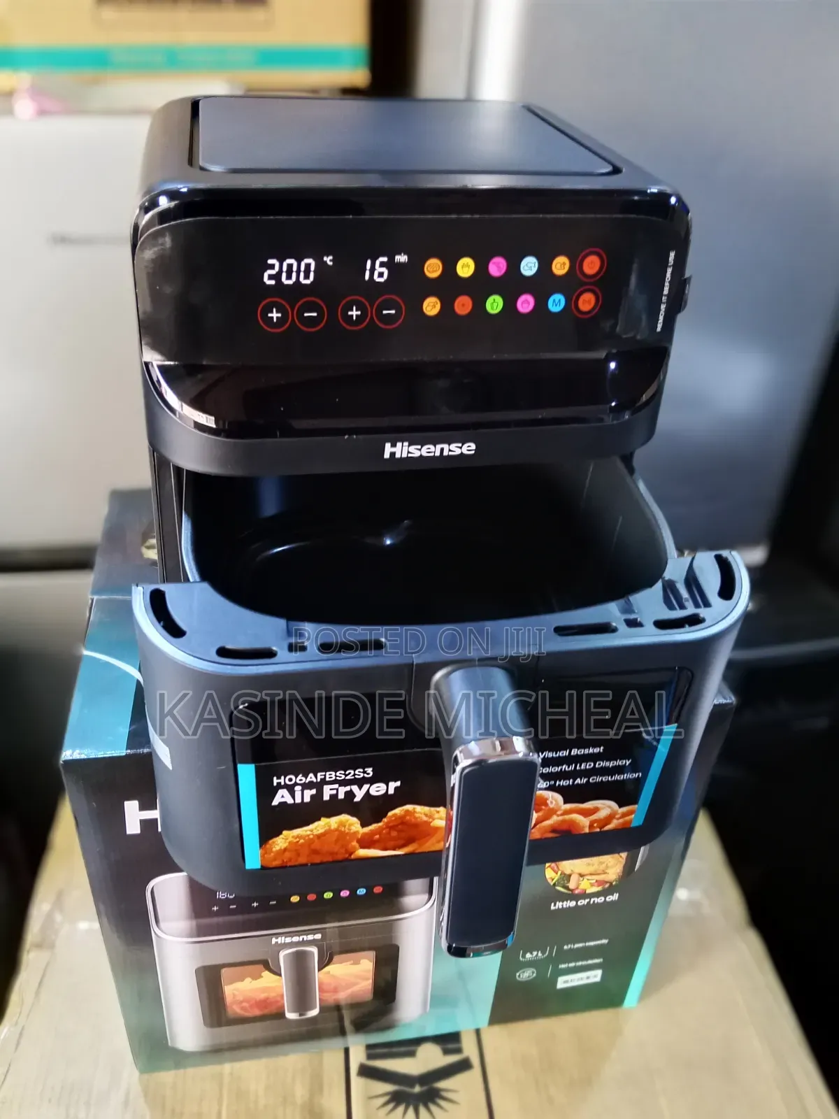 Hisence Airfryer 6litres