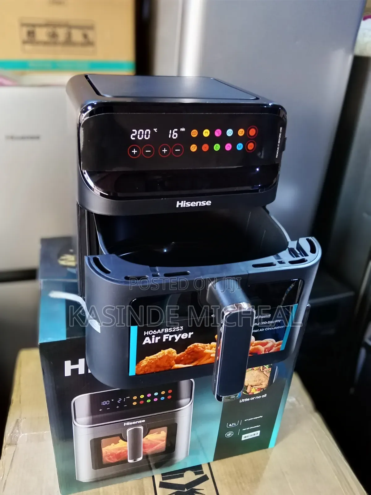 Hisence Airfryer 6litres