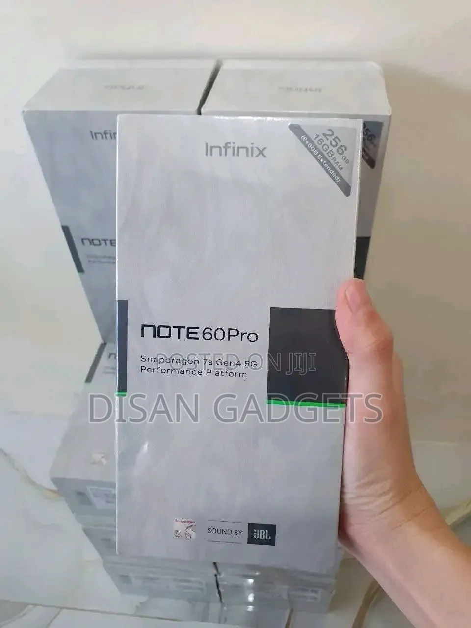New Infinix Note 60 Pro 256 GB Bronze