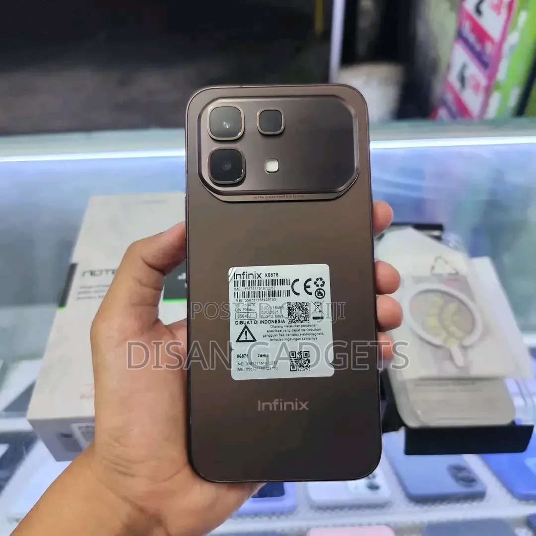 New Infinix Note 60 Pro 256 GB Bronze