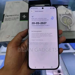 New Infinix Note 60 Pro 256 GB Bronze
