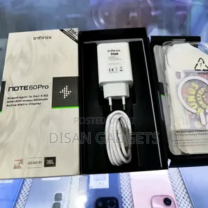 New Infinix Note 60 Pro 256 GB Bronze