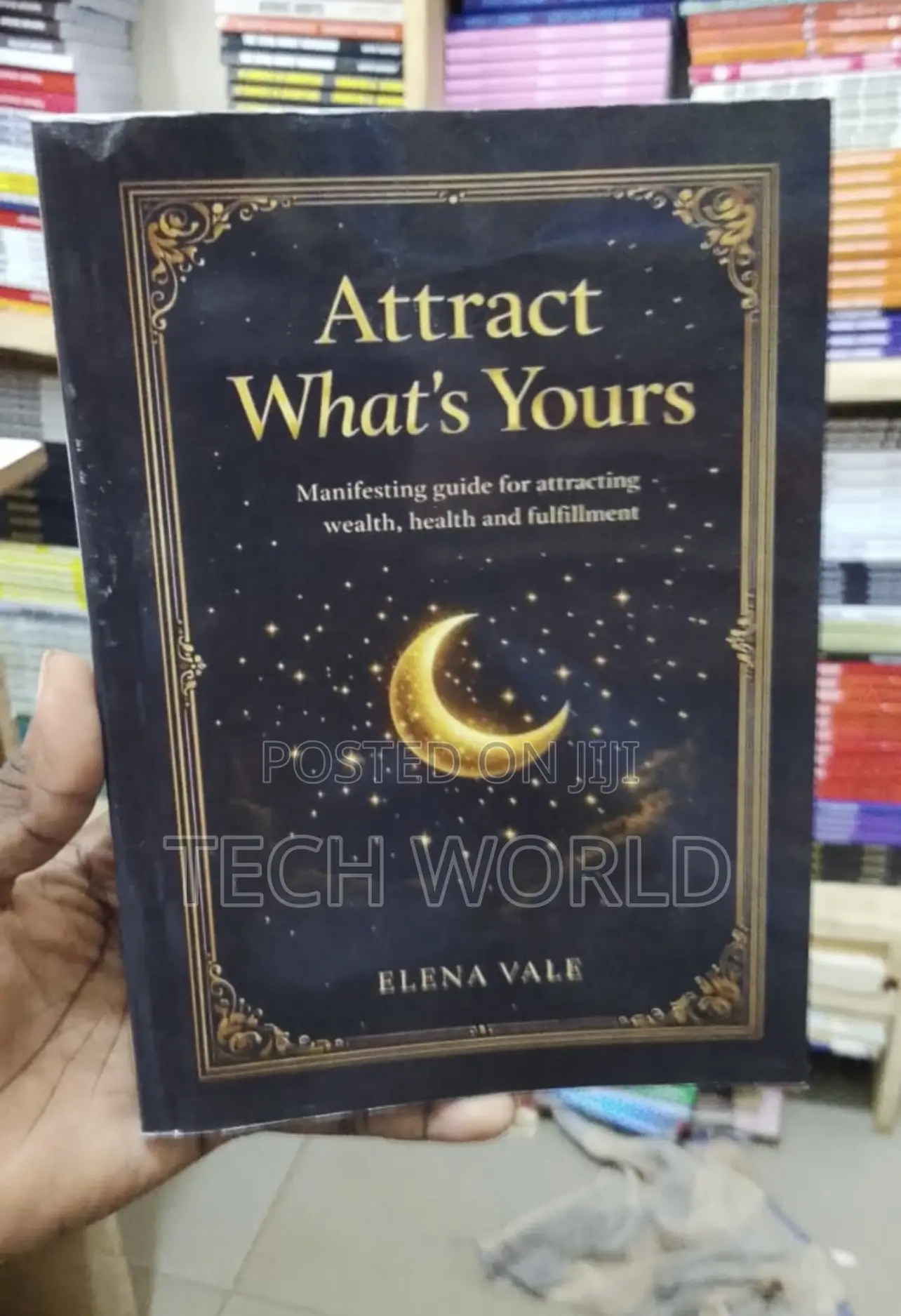 Attract What’S Yours.
