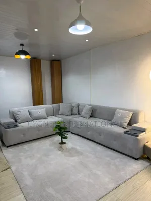 Executive Modern L Shape Sofa Set