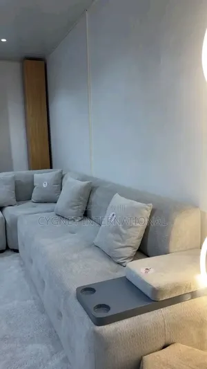 Executive Modern L Shape Sofa Set