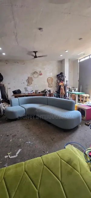 Beautiful Luxurious L Shape Sofa Set
