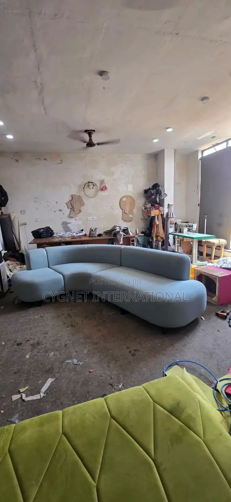 Beautiful Luxurious L Shape Sofa Set