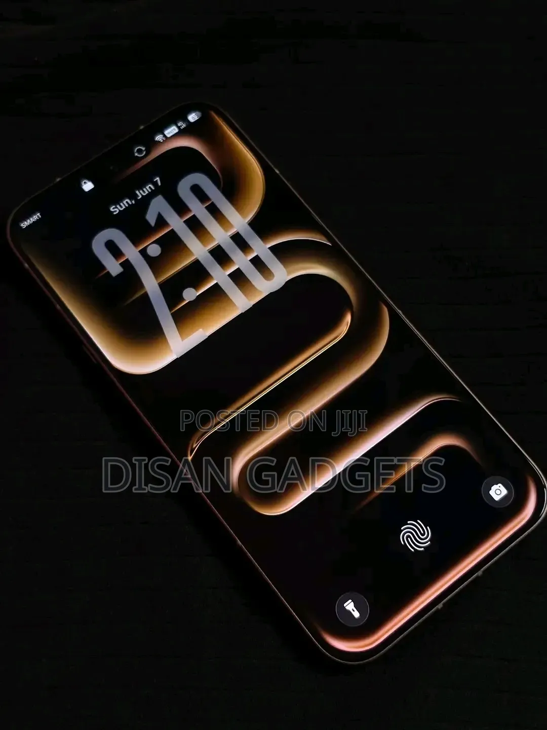 New Infinix Note 60 Pro 256 GB Orange