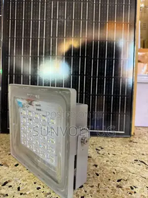 100w Bluecarbon Solar Flood Light