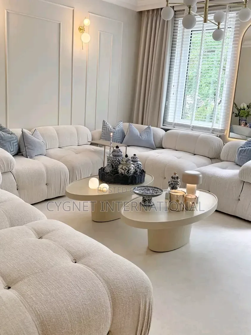 Luxurious and Modern Sectional Sofa